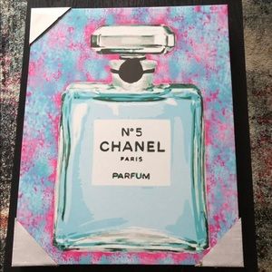 Chanel canvas painting home decoration
